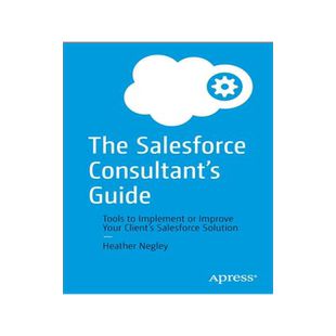 [预订]Salesforce Consultant’s Guide 9781484279595