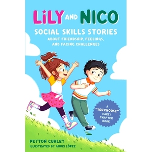 about Lily Skills 预订 Friendship Challenges Nico Facing and 9780593886502 Social Feelings Stories