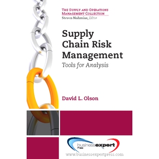 预订 Supply chain risk management: tools for analysis / 供应链风险管理分析工具: 9781606493304