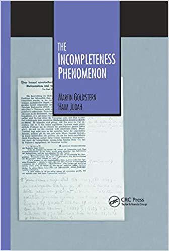 【预订】The Incompleteness Phenomenon