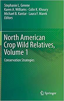 【预售】North American Crop Wild Relatives, Volume 1