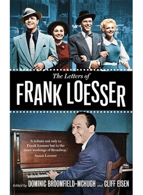 预订 The Letters of Frank Loesser 弗兰克·洛瑟的信: 9780300250749