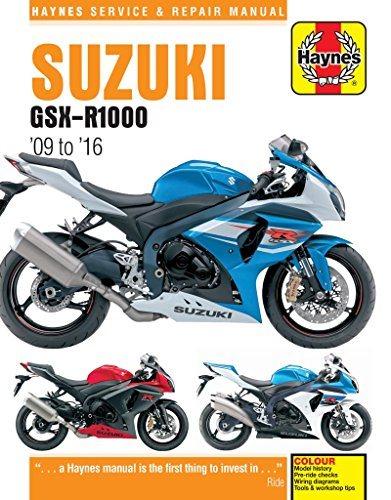 [预订]Suzuki GSX-R1000 (09 - 16) Haynes Repair Manual 9781785213458 书籍/杂志/报纸 科普读物/自然科学/技术类原版书 原图主图