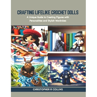 预订 Crafting Lifelike Crochet Dolls: A Unique Guide to Creating Figures with Personalities and Stylish Wardrobes: 97988
