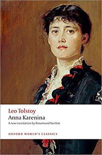 安娜·卡列尼娜 Tolstoy Karenina Leo Anna 托爾斯泰 英文原版 俄國文學(xué) 牛津世界經(jīng)典