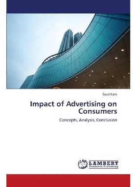 预订 Impact of Advertising on Consumers: 9783659408090