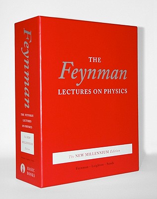 The Feynman Lectures on Physics, Boxed Set 费曼物理学讲义合集 英文原版 3册精装
