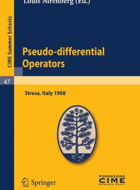 【预订】Pseudo-differential Operators