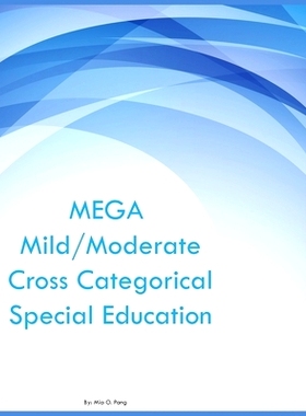 预订 MEGA Mild/Moderate Cross Categorical Special Education: 9781088269930