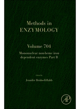 预订 Mononuclear Non-heme Iron Dependent Enzymes Part B: Volume 704: 9780443346477