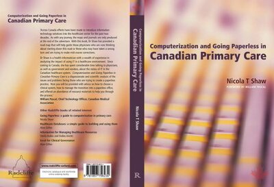 【预订】Computerization and Going Paperless in Canadian Primary Care