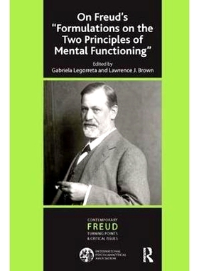 预订 On Freud’s ’’Formulations on the Two Principles of Mental Functioning’’: 9781782203025