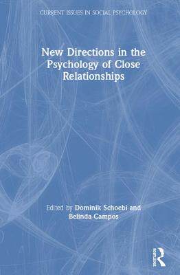 【预订】New Directions in the Psychology of Close Relationships