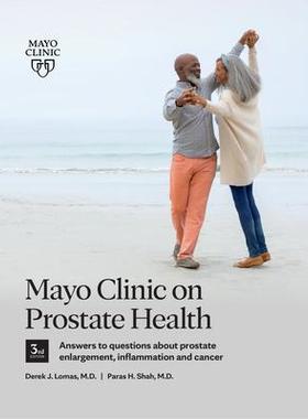 预订 []Mayo Clinic on Prostate Health 3rd Edition 9781945564093