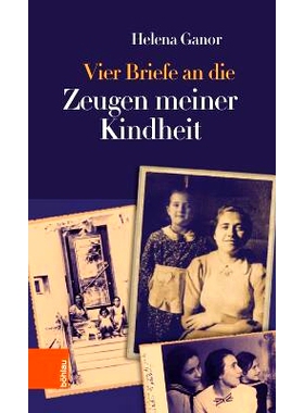 预订 Vier Briefe an die Zeugen meiner Kindheit 致童年见证人的四封信: 9783205214144