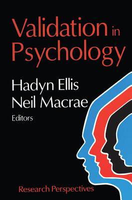 【预订】Validation in Psychology