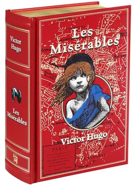 预售 悲惨世界 雨果 皮封精装收藏版 英文原版 Les Miserables (Leather-bound Classics)
