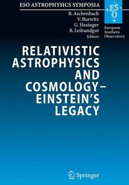 预订 Relativistic Astrophysics and Cosmology – Einstein’s Legacy