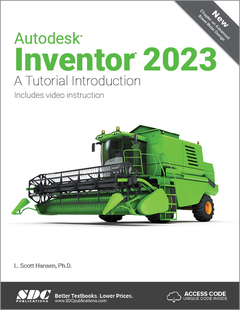 【预订】Autodesk Inventor 2023 9781630575168