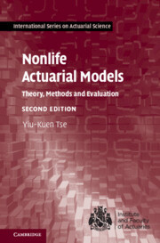 [预订]Nonlife Actuarial Models