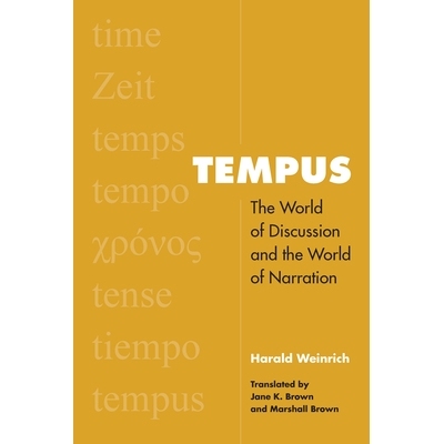 预订 Tempus: The World of Discussion and the World of Narration Tempus：讨论的世界和叙述的世界: 9781531503345
