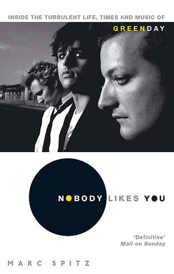 英文原版 没人像你一样：绿日乐队的生活，时代与音乐 Nobody Likes You: Inside the Turbulent Life, Times and Music of Green