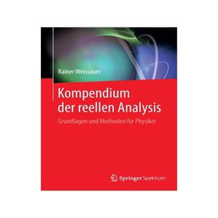 预订 Weissauer, Kompendium der reellen Analysis