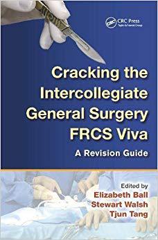 【预售】Cracking the Intercollegiate General Surgery FRCS Viva