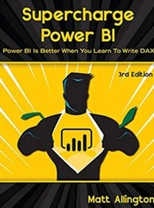 【预订】Supercharge Power BI 9781615470693