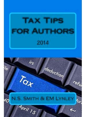 预订 Tax Tips for Authors: 9781626220096