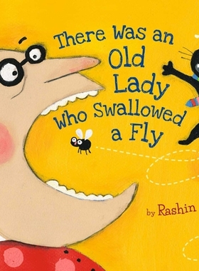 【预订】There Was an Old Lady Who Swallowed a Fly