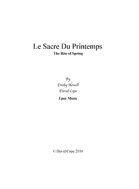 预订 Le Sacre du Printemps: 9781537579559