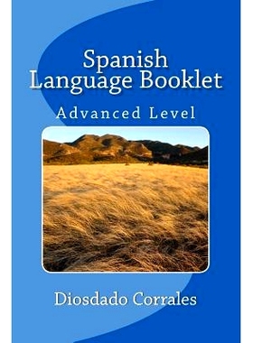 预订 Spanish Language Booklet - Advanced: Advanced Level: 9781482343410