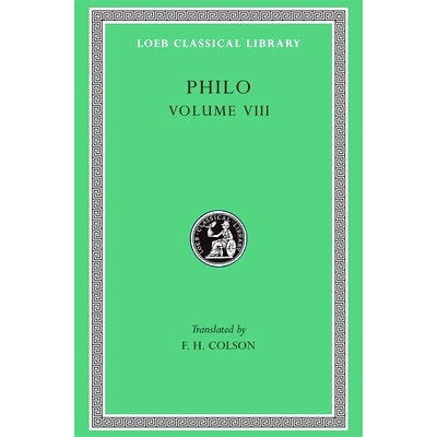 On the Special Laws, Book 4. On the Virt