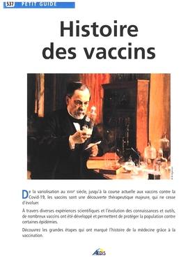 预订 Histoire des vaccins 疫苗的历史: 9782381480695