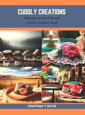 预订 Cuddly Creations: Adorable Animal Themed Crochet Patterns Book: 9798873791200