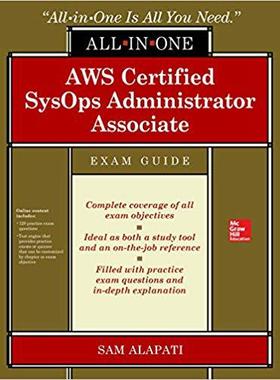 【预售】Aws Certified Sysops Administrator Associate All-In-One-Exam Guide (Exam Soa-C01)