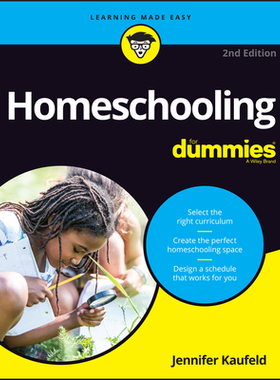 【预订】Homeschooling For Dummies, 2Nd Edition