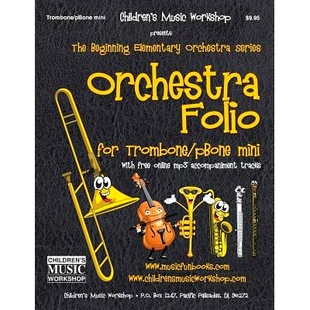 预订 collection with elementary Trombone mini acc online mp3 for pBone arrangements orchestra free Folio Orchestra