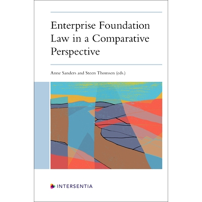 预订 Enterprise Foundation Law in a Comparative Perspective 比较视角下的企业基金会法: 9781839703065