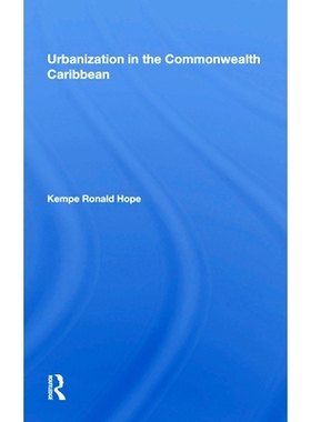 预订 Urbanization In The Commonwealth Caribbean 英联邦加勒比的城市化: 9780367215743