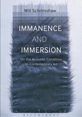 【预订】Immanence and Immersion