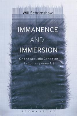 【预订】Immanence and Immersion