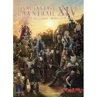Dawntrail -- The Art of Succession -Reli
