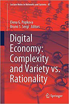 【预售】Digital Economy: Complexity and Variety vs. Rationality