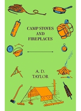预订 Camp Stoves and Fireplaces: 9781446543740