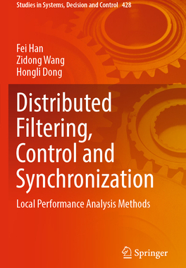 [预订]Distributed Filtering, Control and Synchronization