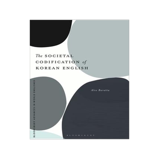 [预订]The Societal Codification of Korean English 9781350188556