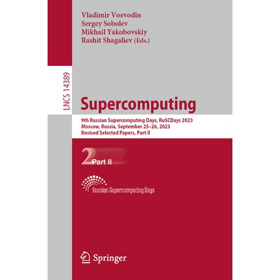 9th Russian Supercomputing Days, RuSCDay