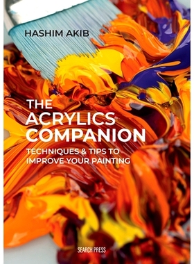 预订 The Acrylics Companion: 9781800921610